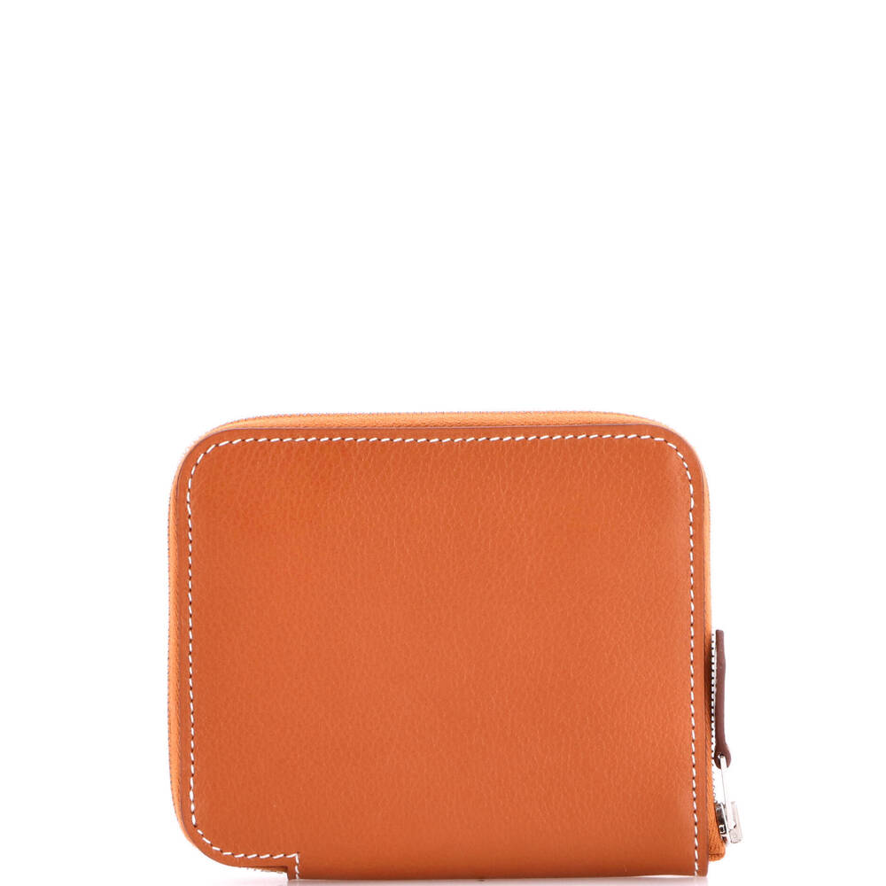 Hermes Compact Azap Zip Around Wallet
